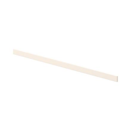 Linden 3x 96in. Painted Washed Linen Cabinet Filler Strip Linden Filler Strip