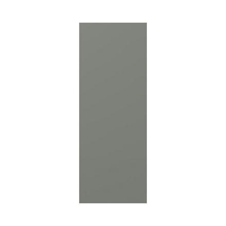 Linden 36x 96in. Painted Moss Green Cabinet End Panel Linden Cabinet End Panel