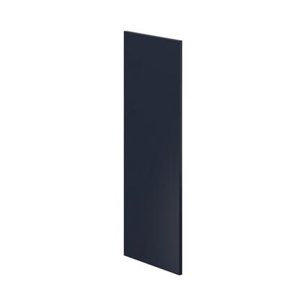 Peachtree 14.81x 37.5in. Painted Midnight Blue Cabinet End Panel Peachtree Cabinet End Panel