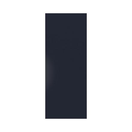 Peachtree 14.81x 37.5in. Painted Midnight Blue Cabinet End Panel Peachtree Cabinet End Panel