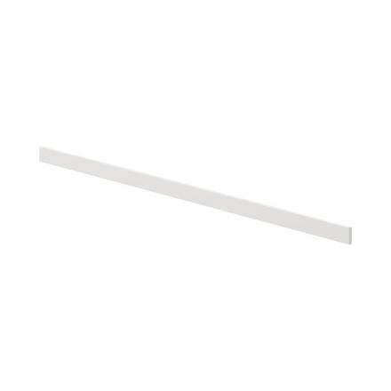 Candler 3 x 96in. Painted Warm White Cabinet Filler Strip Candler Filler Strip