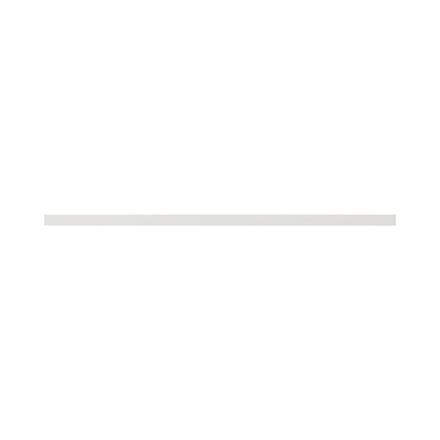 Candler 3 x 96in. Painted Warm White Cabinet Filler Strip Candler Filler Strip