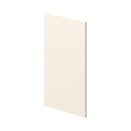 Linden 24.57x 34.5in. Painted Washed Linen Cabinet End Panel Linden Cabinet End Panel