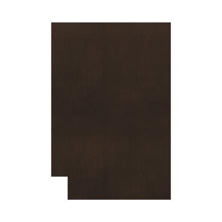 Baxley 23.25 x 34.5in. Stained Cocoa Plywood Cabinet End Panel Baxley Cabinet End Panel