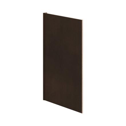 Baxley 24 x 34.5in. Stained Cocoa Plywood Cabinet Dishwasher End Panel Baxley Cabinet Dishwasher End Panel