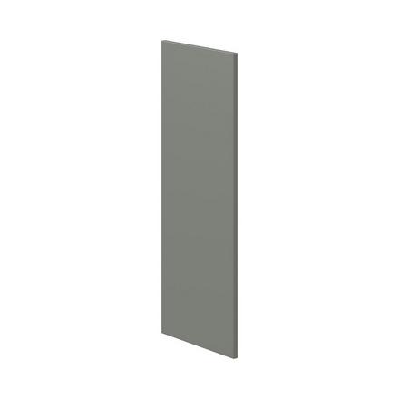 Linden 14.81x 37.5in. Painted Moss Green Cabinet End Panel Linden Cabinet End Panel
