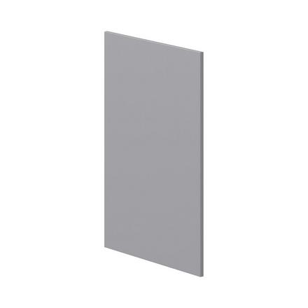 Candler 24.57 x 34.5in. Painted Slate Gray Cabinet End Panel Candler Cabinet End Panel