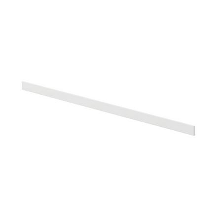Peachtree 3x 96in. Painted Bright White Cabinet Filler Strip Peachtree Filler Strip