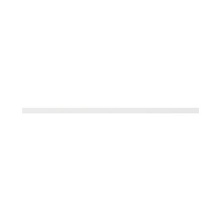 Peachtree 3x 96in. Painted Bright White Cabinet Filler Strip Peachtree Filler Strip