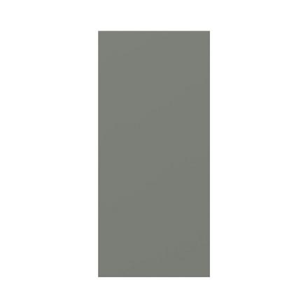 Linden 32.5x 14.8in. Painted Moss Green Cabinet End Panel Linden Cabinet End Panel