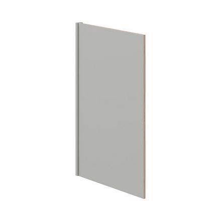Baxley 24 x 34.5in. Painted Whisper Gray Plywood Cabinet Dishwasher End Panel Baxley Cabinet Dishwasher End Panel
