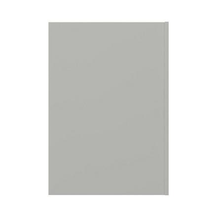 Baxley 24 x 34.5in. Painted Whisper Gray Plywood Cabinet Dishwasher End Panel Baxley Cabinet Dishwasher End Panel