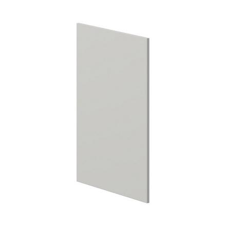 Summerhill 24.57x 34.5in. Light Gray Cabinet End Panel Summerhill Cabinet End Panel