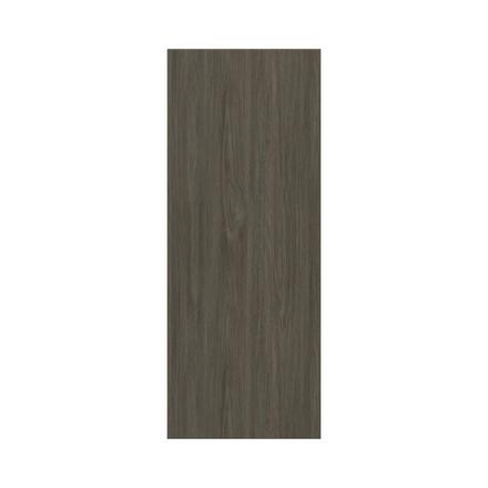 Glenwood 14.81x 37.5in. Burnt Walnut Cabinet End Panel Glenwood Cabinet End Panel