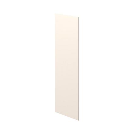 Linden 36x 96in. Painted Washed Linen Cabinet End Panel Linden Cabinet End Panel