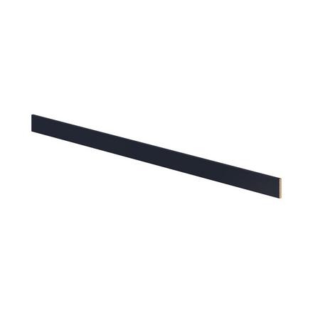 Peachtree 4.5x 96in. Painted Midnight Blue Cabinet Toekick Peachtree Toekick