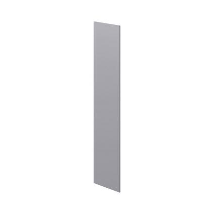 Candler 24.57 x 96in. Painted Slate Gray Cabinet End Panel Candler Cabinet End Panel
