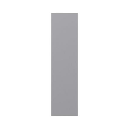 Candler 24.57 x 96in. Painted Slate Gray Cabinet End Panel Candler Cabinet End Panel