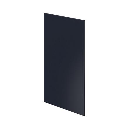 Peachtree 24.57x 34.5in. Painted Midnight Blue Cabinet End Panel Peachtree Cabinet End Panel