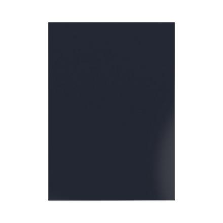 Peachtree 24.57x 34.5in. Painted Midnight Blue Cabinet End Panel Peachtree Cabinet End Panel