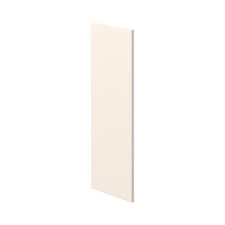 Linden 14.81x 37.5in. Painted Washed Linen Cabinet End Panel Linden Cabinet End Panel