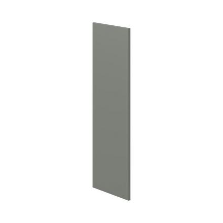 Linden 14.81x 42.5in. Painted Moss Green Cabinet Filler Strip Linden Filler Strip