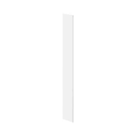 Peachtree 14.81x 96in. Painted Bright White Cabinet End Panel Peachtree Cabinet End Panel