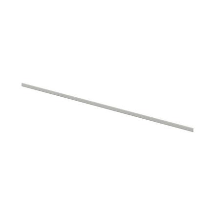 Baxley 96 x 0.2in. Painted Whisper Gray Plywood Cabinet Scribe Molding Baxley Scribe Molding