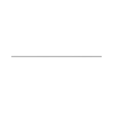Baxley 96 x 0.2in. Painted Whisper Gray Plywood Cabinet Scribe Molding Baxley Scribe Molding