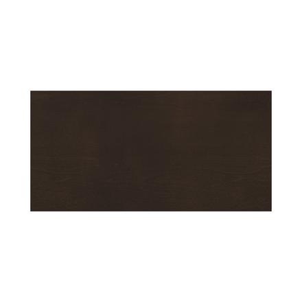 Baxley 48 x 96in. Stained Cocoa Plywood Cabinet Island End Panel Baxley Cabinet Island End Panel