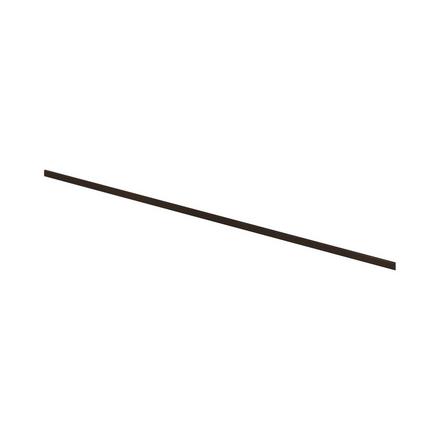 Baxley 96 x 0.2in. Stained Cocoa Plywood Cabinet Scribe Molding Baxley Scribe Molding