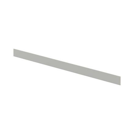 Baxley 96 x 4.5in. Painted Whisper Gray Plywood Cabinet Toekick Baxley Toekick