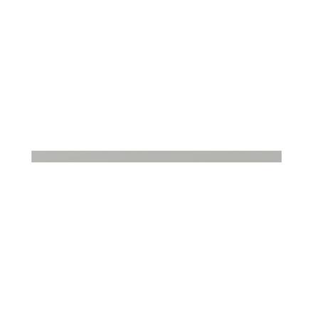 Baxley 96 x 4.5in. Painted Whisper Gray Plywood Cabinet Toekick Baxley Toekick