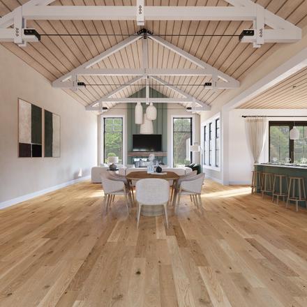 Glacier White Oak Wire Brushed Engineered Hardwood Glacier White Oak Wire Brushed Engineered Hardwood