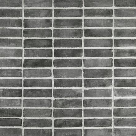 Thin Brick Midnight Black Flat Thin Brick Midnight Black Flat