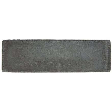 Thin Brick Midnight Black Flat Thin Brick Midnight Black Flat