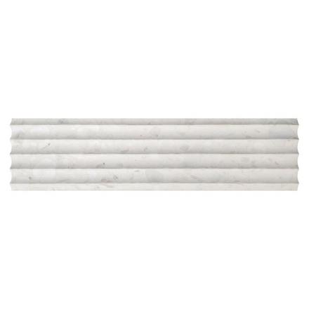 Marble Fluted Terrazzo Polished Tile Marble Fluted Terrazzo Polished Tile