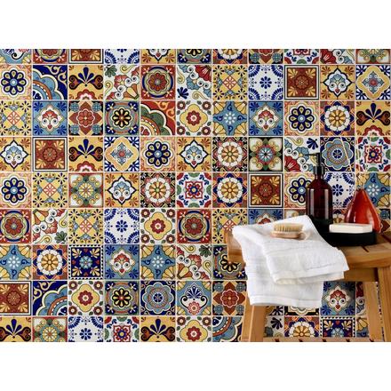 Talavera Polished Porcelain Tile Talavera Polished Porcelain Tile