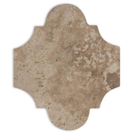Noce San Felipe Tumbled Travertine Mosaic Noce San Felipe Tumbled Travertine Mosaic