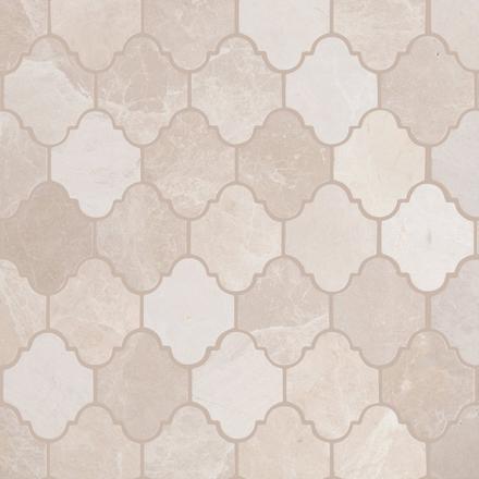 Marble Botticino Tumbled Mosaic Marble Botticino Tumbled Mosaic