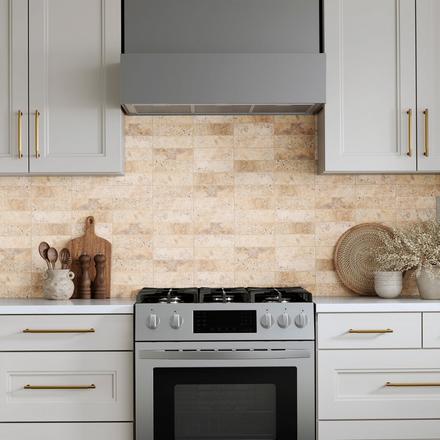 Argento Tumbled Travertine Tile Argento Tumbled Travertine Tile