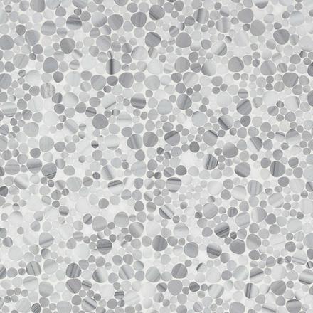 Marble Skyfall III Honed Pebble Mosaic Marble Skyfall III Honed Pebble Mosaic