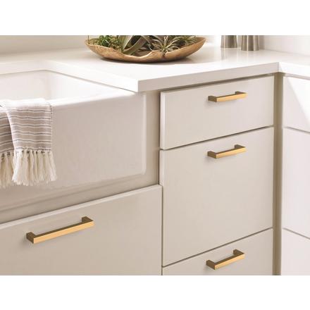 Monument 5-1/16 in. Center-to-Center Champagne Bronze Cabinet Pull Monument Cabinet Pull