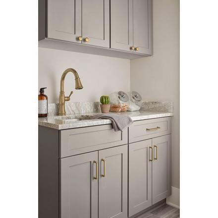 Factor 5-1/16 in. Center-to-Center Champagne Bronze Cabinet Pull Factor Cabinet Pull