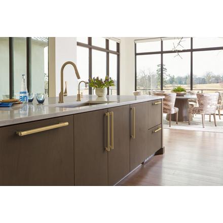 Bronx 10-1/16 in. Center-to-Center Champagne Bronze Cabinet Pull Bronx Cabinet Pull