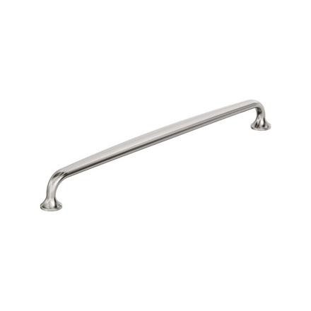 Renown 10-1/16 in. Center-to-Center Satin Nickel Cabinet Pull Renown Cabinets Pull