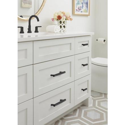 Bronx 2-5/8 in. Black Bronze Cabinet Knob Bronx Cabinet Knob