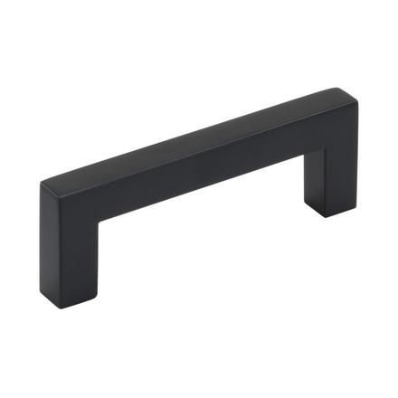 Monument 3 in. Center-to-Center Matte Black Cabinet Pull Monument 3 in. Center-to-Center Matte Black Cabinet Pull