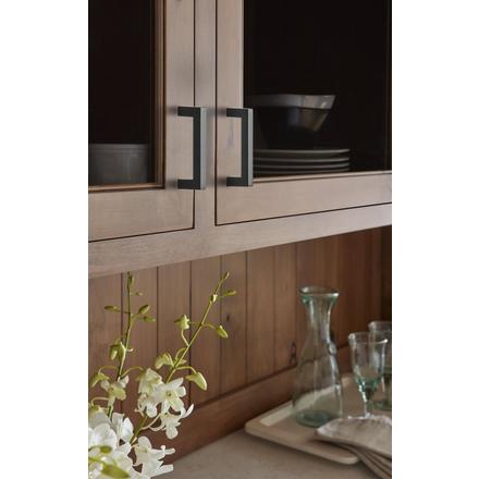 Monument 3 in. Center-to-Center Matte Black Cabinet Pull Monument 3 in. Center-to-Center Matte Black Cabinet Pull