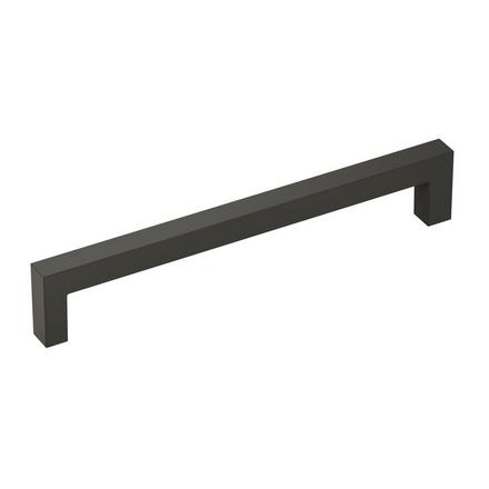 Monument 6-5/16 in. Center-to-Center Matte Black Cabinet Pull Monument Cabinet Pull